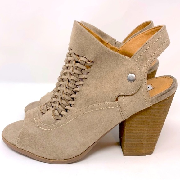 Lulus Shoes - Not rated woven booties